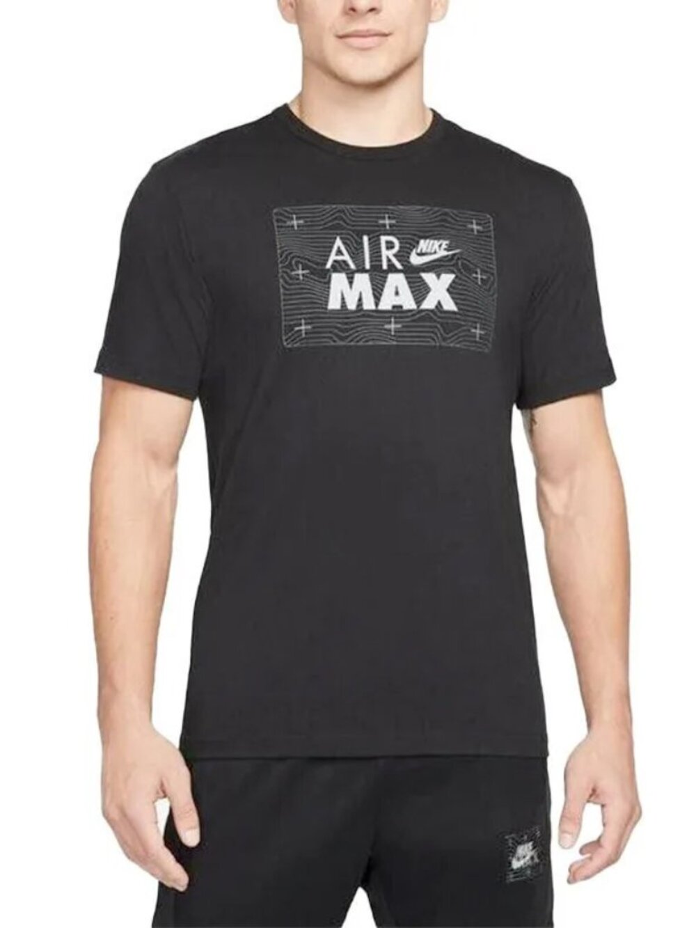 *NWT Nike Men's Air Max T-Shirt - Black